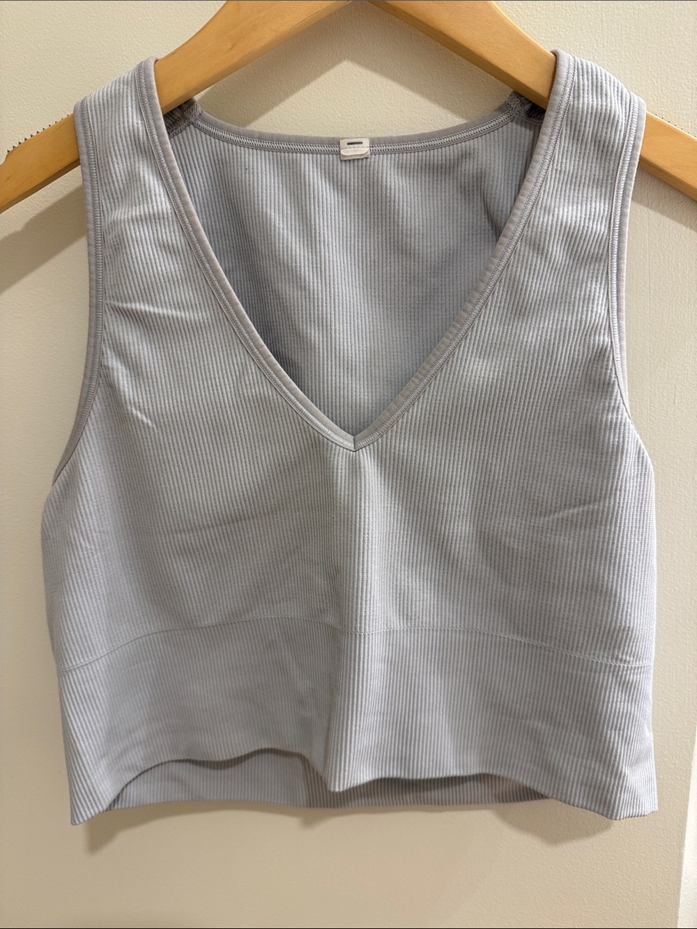 Ribbed Athleta Tank